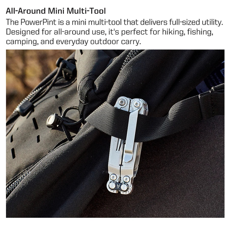 SOG PowerPint 18-in-1 Multi-Tool