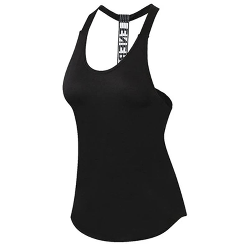 Women’s 2024 Backless Sports Tank Top