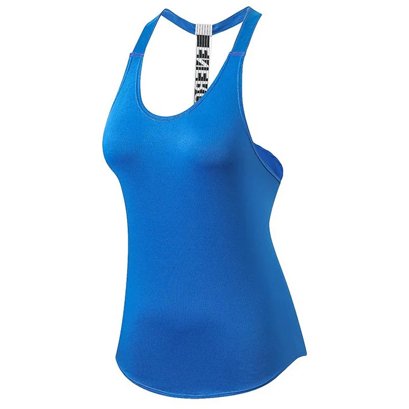 Women’s 2024 Backless Sports Tank Top