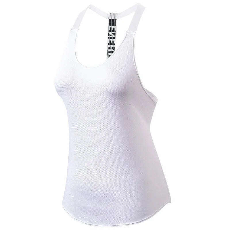 Women’s 2024 Backless Sports Tank Top