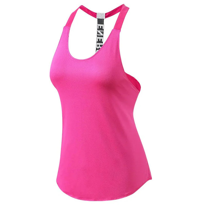 Women’s 2024 Backless Sports Tank Top