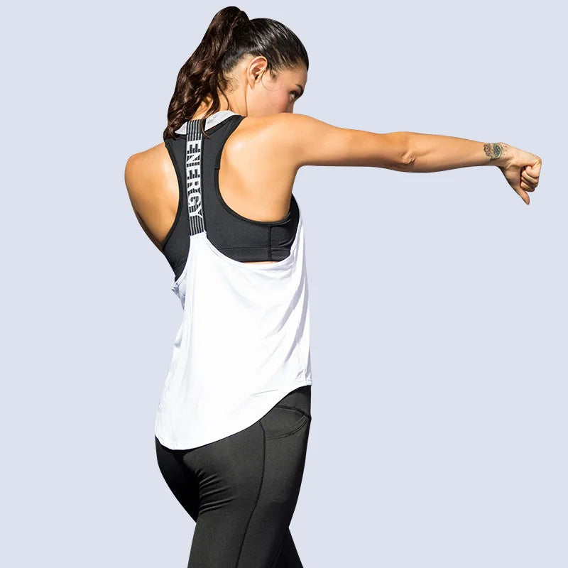 Women’s 2024 Backless Sports Tank Top