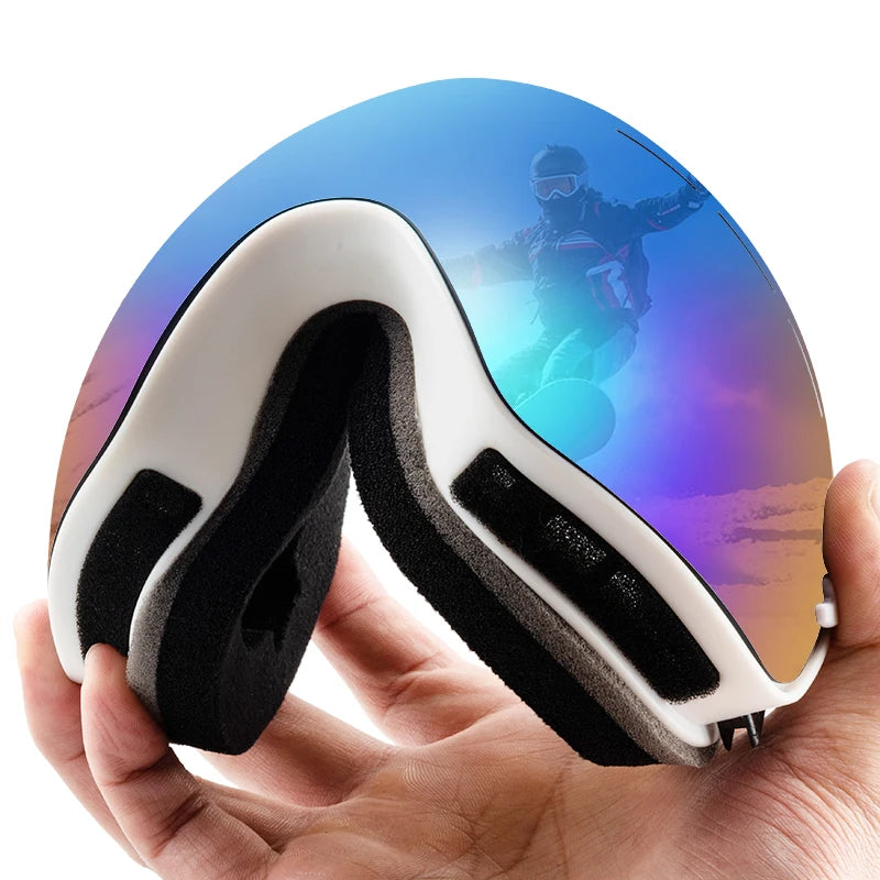 ELAX Double Layer Anti-Fog Ski & Snowboard Goggles
