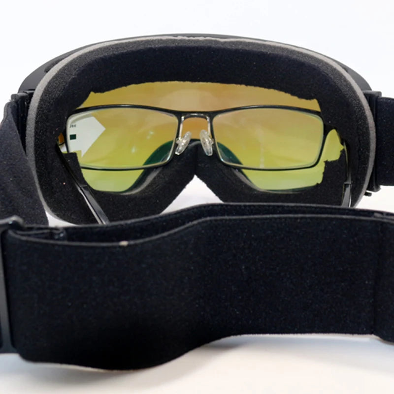 ELAX Double Layer Anti-Fog Ski & Snowboard Goggles