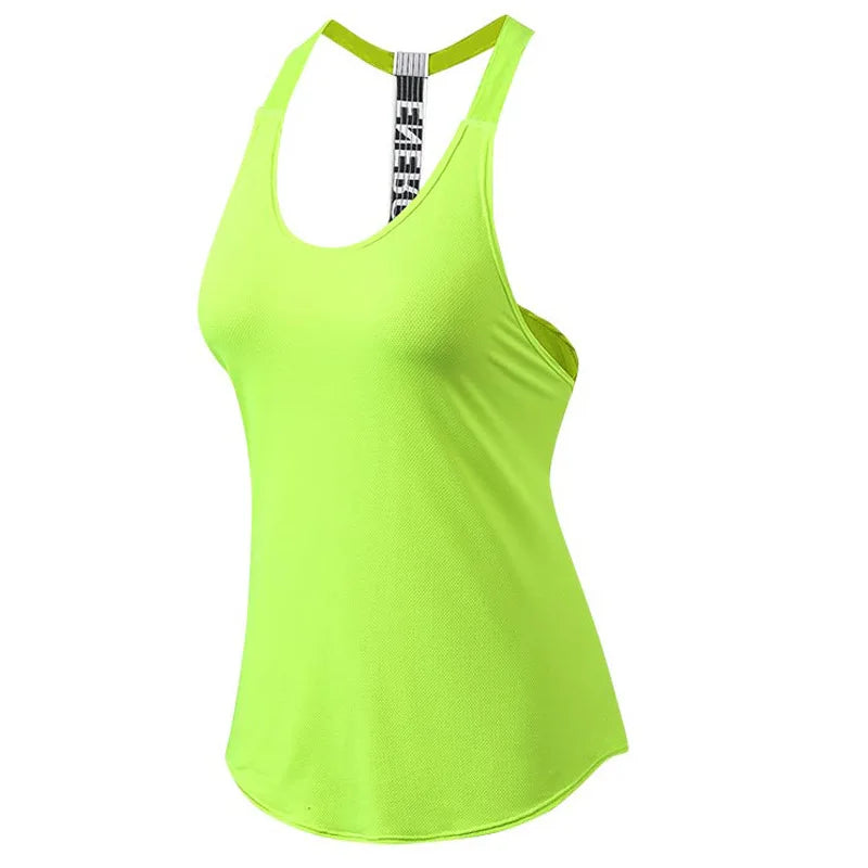 Women’s 2024 Backless Sports Tank Top