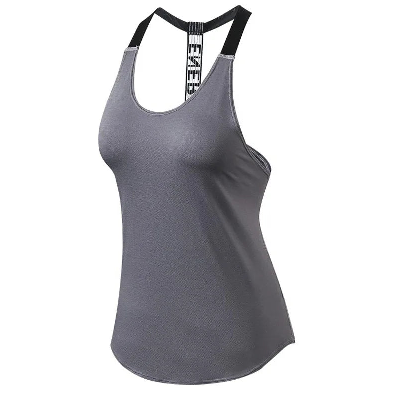 Women’s 2024 Backless Sports Tank Top