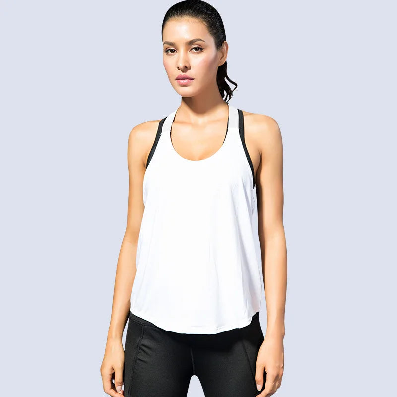 Women’s 2024 Backless Sports Tank Top