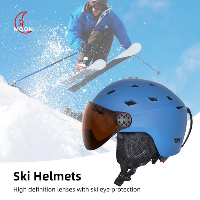 MOON Professional Ski Helmet
