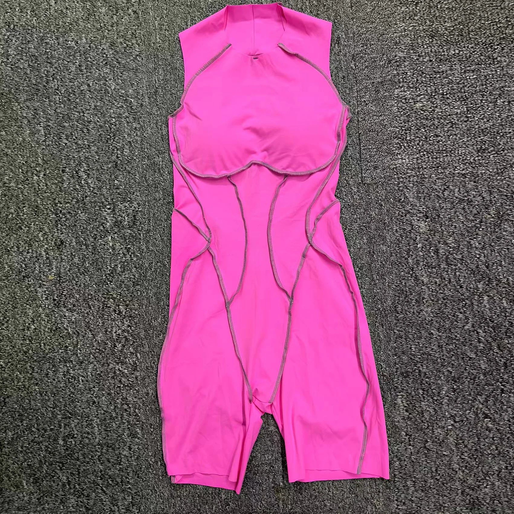 Women’s Summer Sleeveless Yoga Jumpsuit