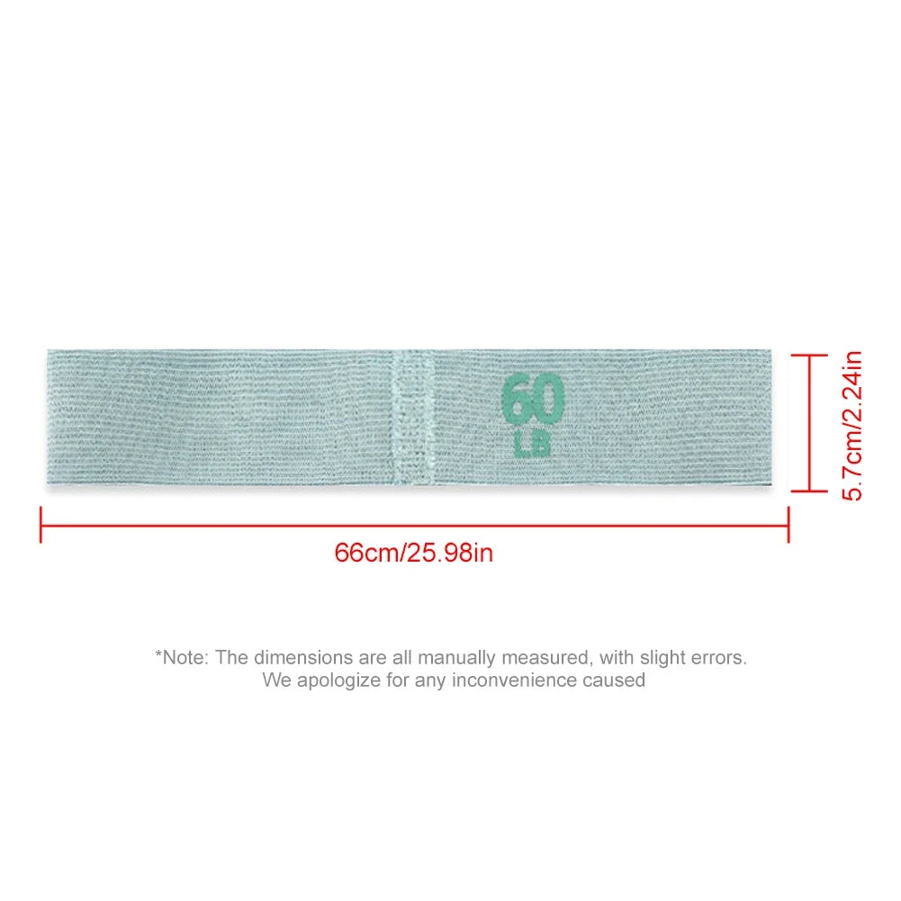 Elastic Resistance Booty Bands Set