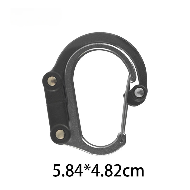 360° Rotating Hybrid Carabiner