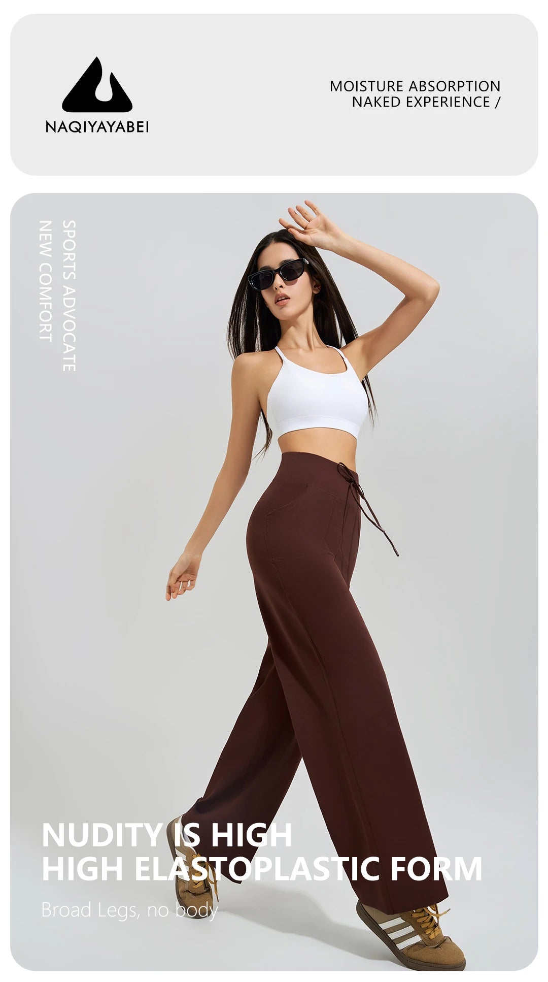 Women’s High-Waist Yoga Pants with Pockets