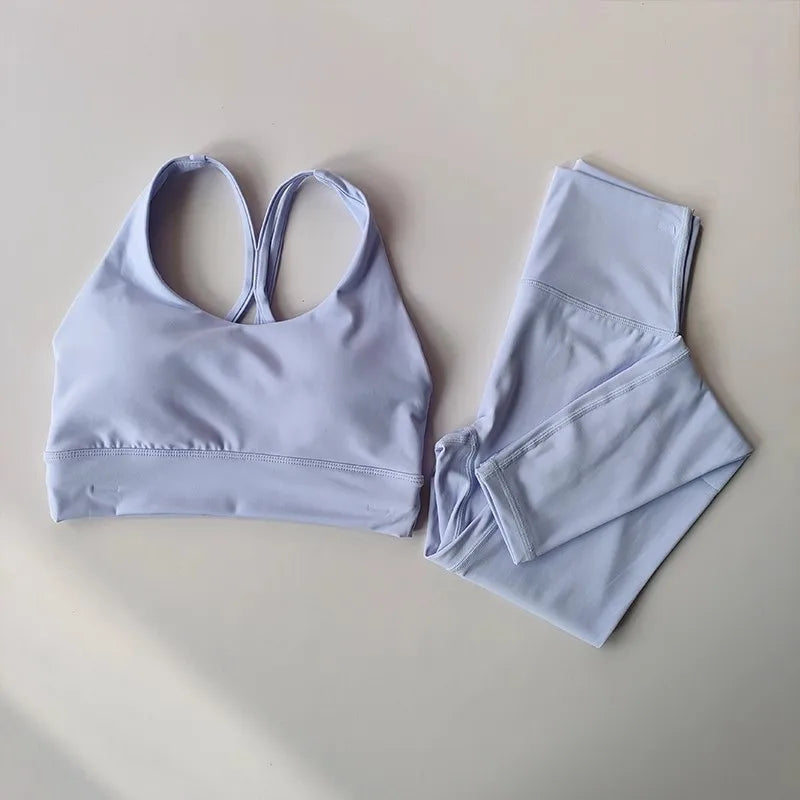 Women’s 2-Piece Breathable Yoga Set