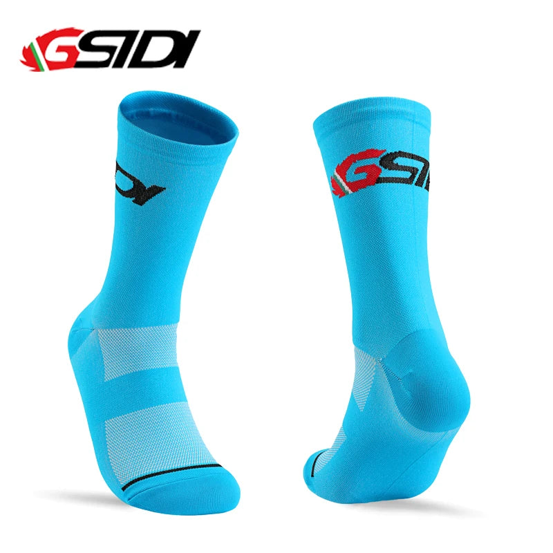 Gsidi Compression Cycling & Running Socks – Men & Women Sports