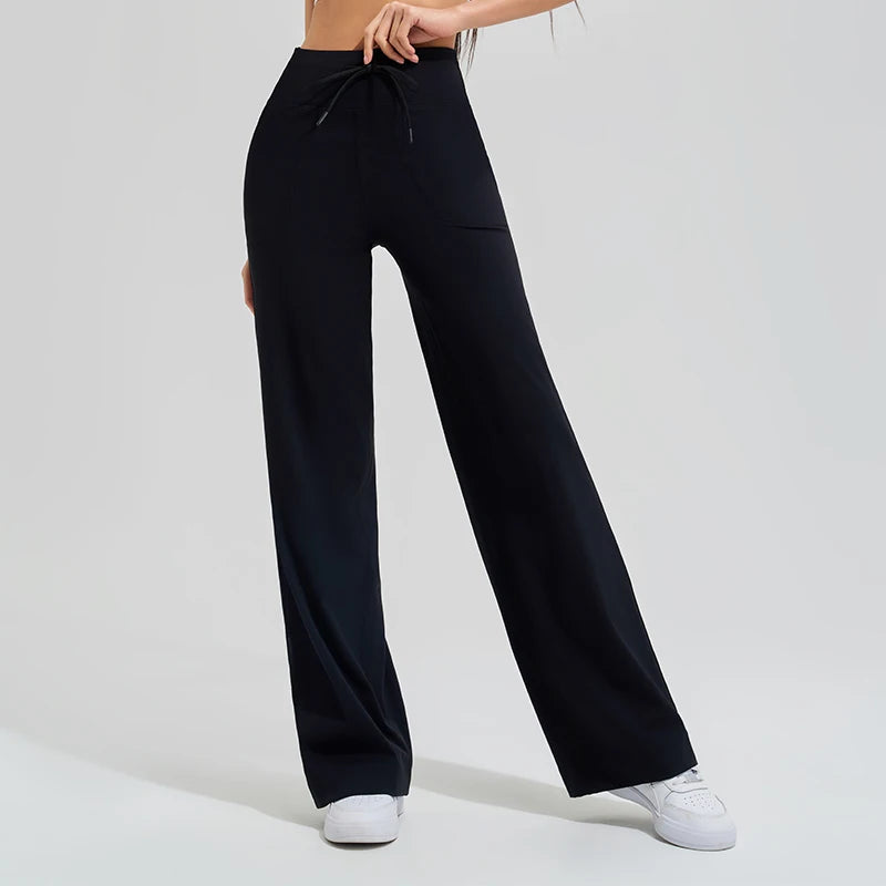 Women’s High-Waist Yoga Pants with Pockets