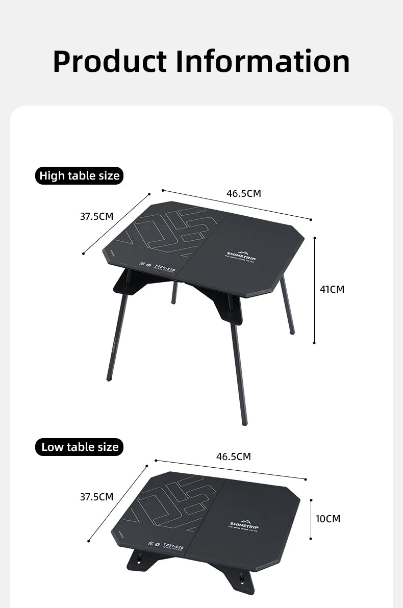 ShineTrip 05 Ultralight Folding Table