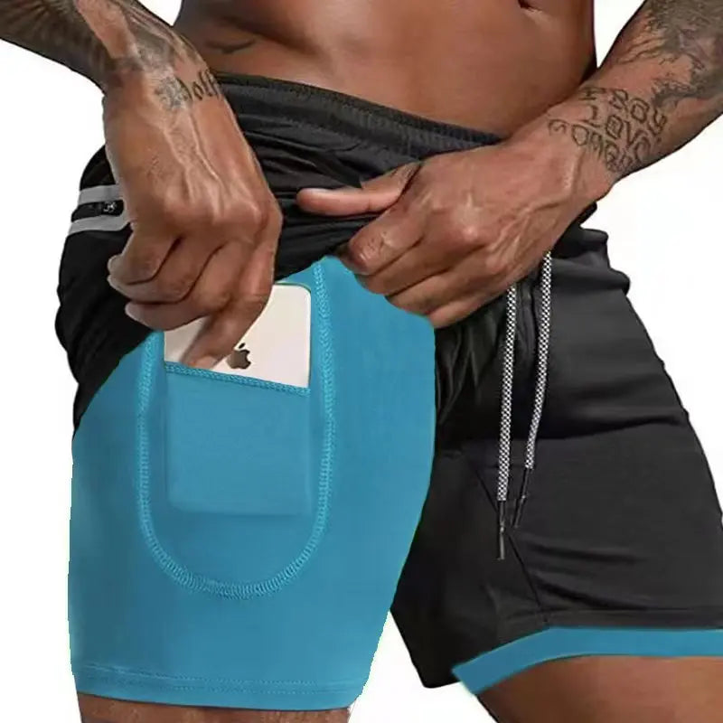Men’s 2-in-1 Running Shorts
