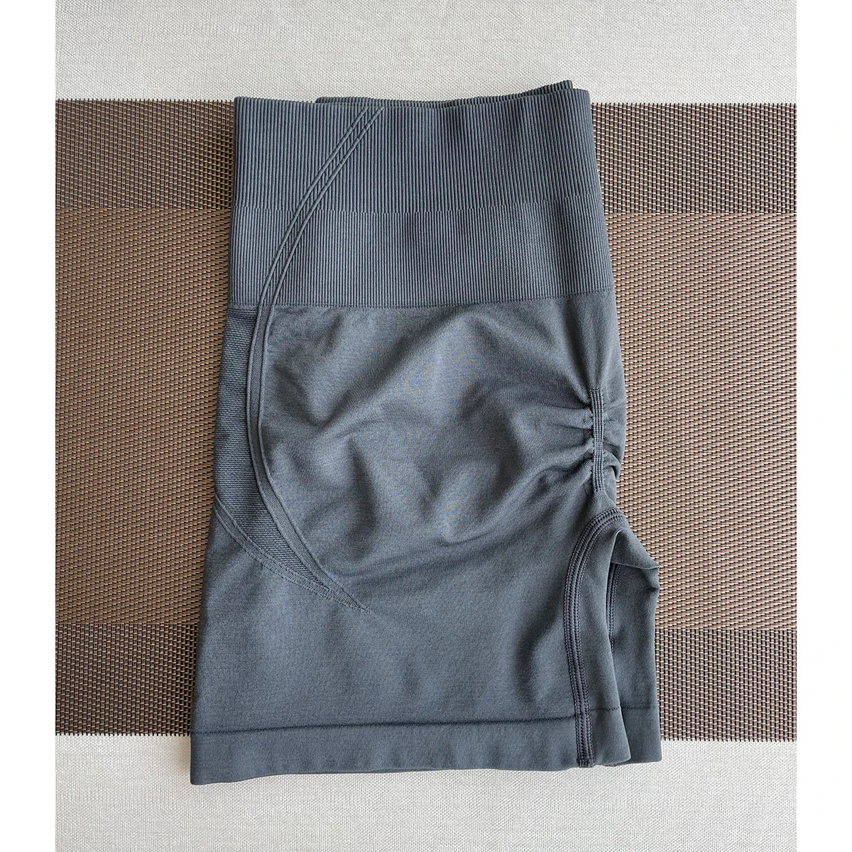 TKITK Women’s Seamless High Waist Gym Shorts