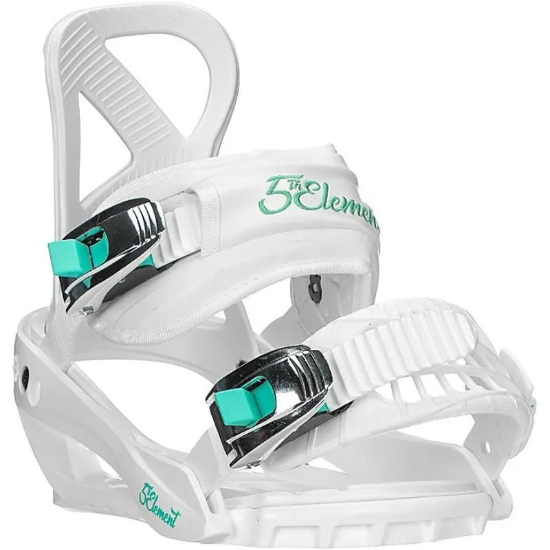 5th Element Layla Women’s Snowboard Bindings – Size S (6-8)