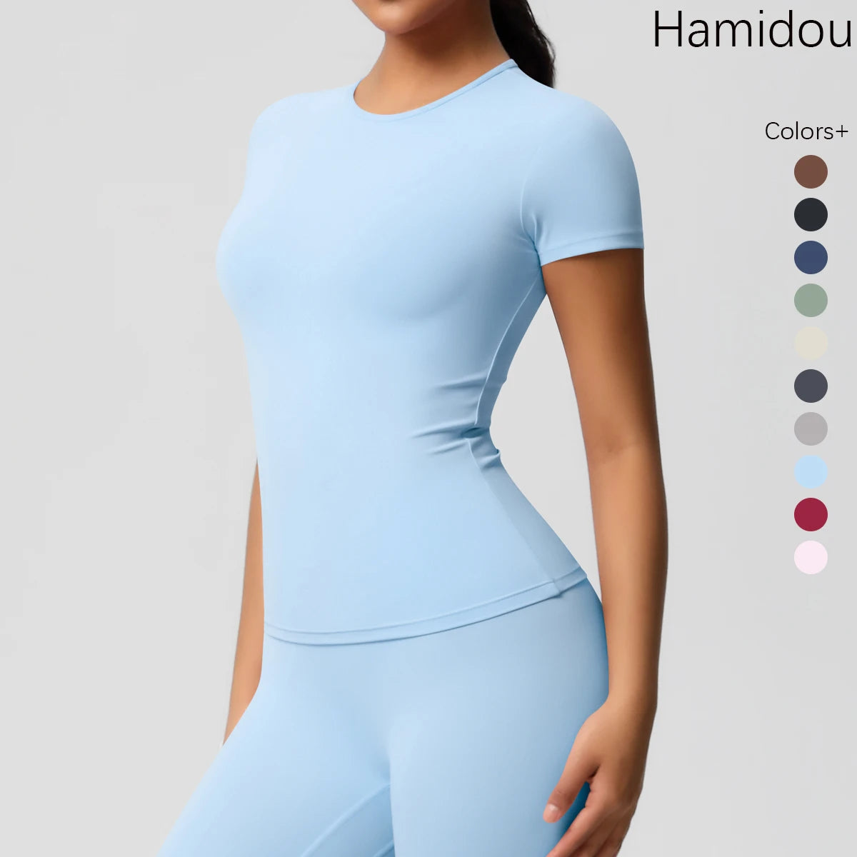 Women’s Dry-Fit High-Elastic Sports Top