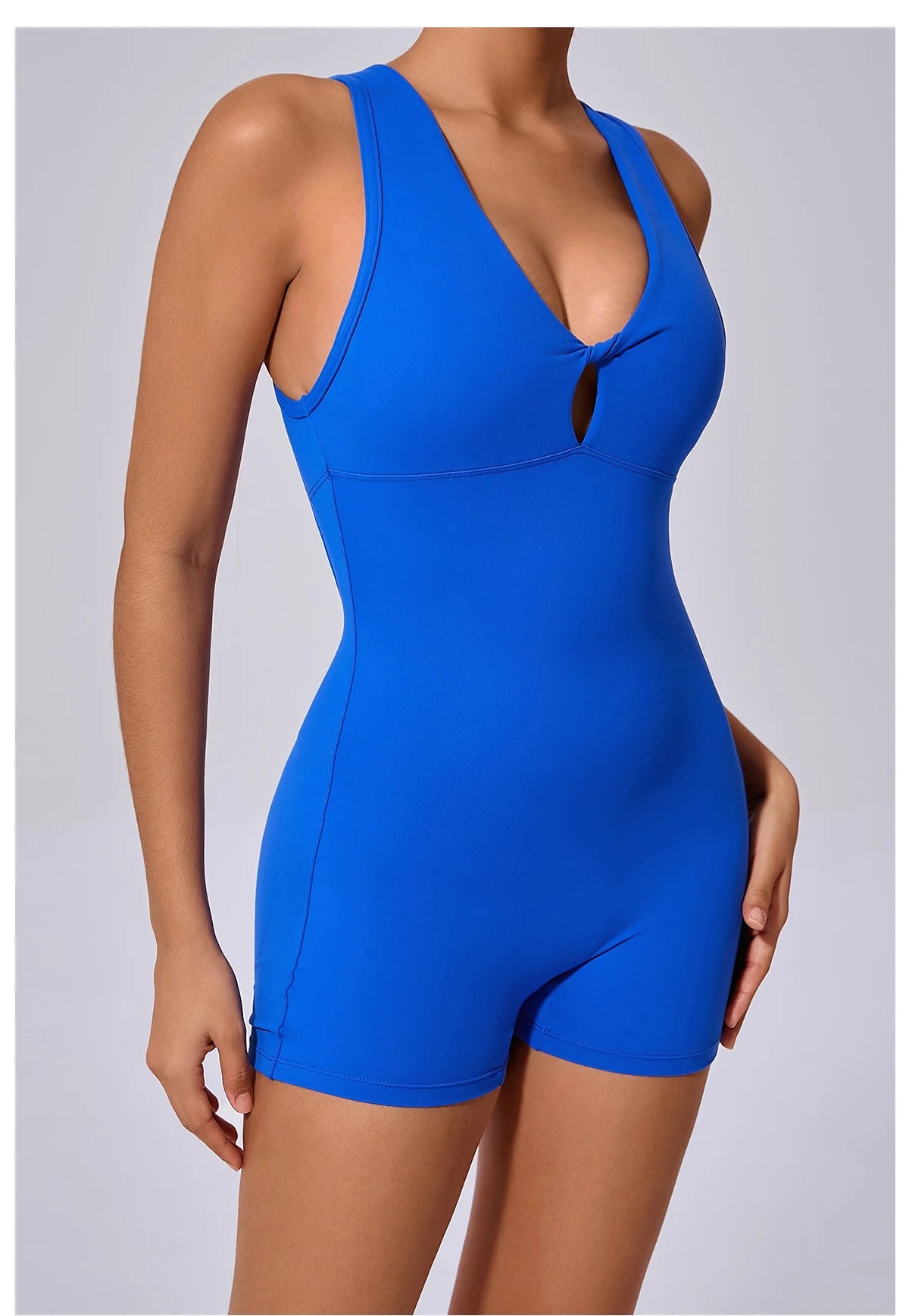 Women’s Padded Yoga Bodysuit