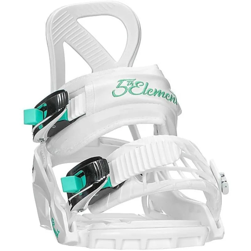 5th Element Layla Women’s Snowboard Bindings – Size S (6-8)