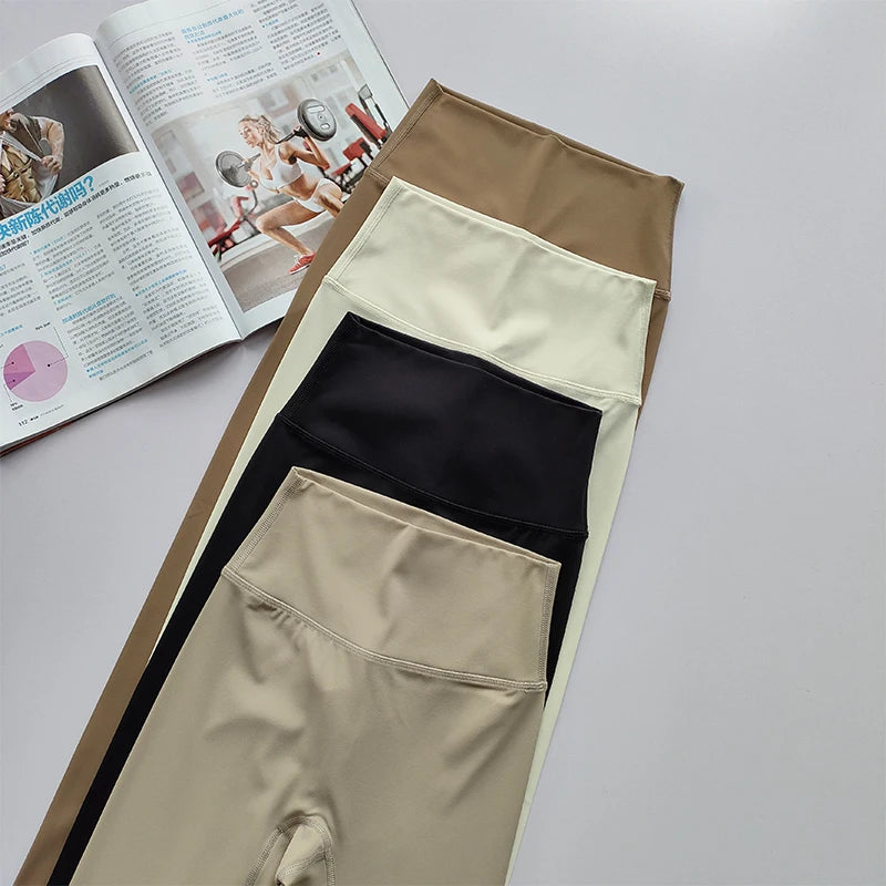 Women’s Naked High-Waist Yoga Leggings