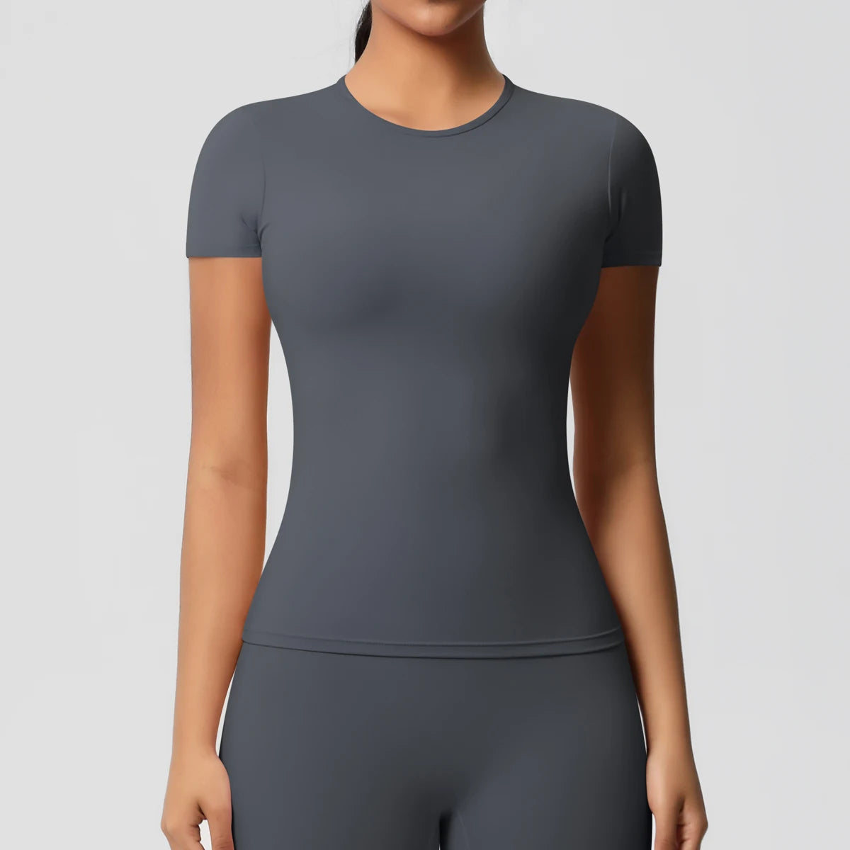 Women’s Dry-Fit High-Elastic Sports Top