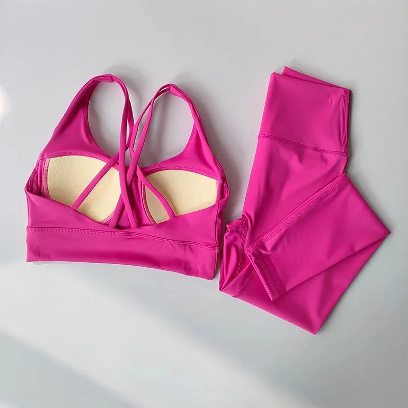 Women’s 2-Piece Breathable Yoga Set