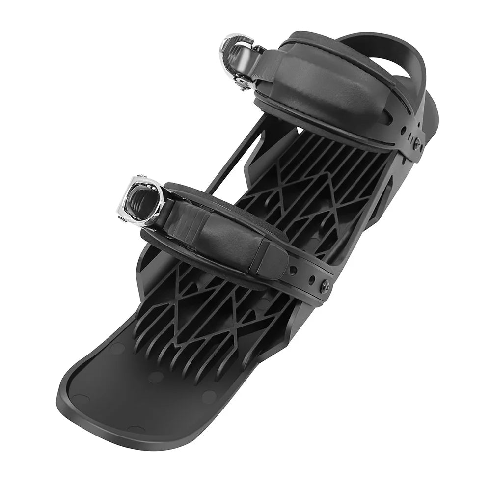 Mini Short Ski Shoes – Adjustable Portable Snow Boots for Adults