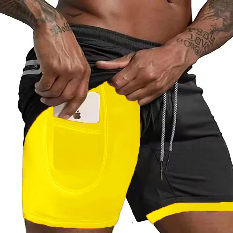 Men’s 2-in-1 Running Shorts