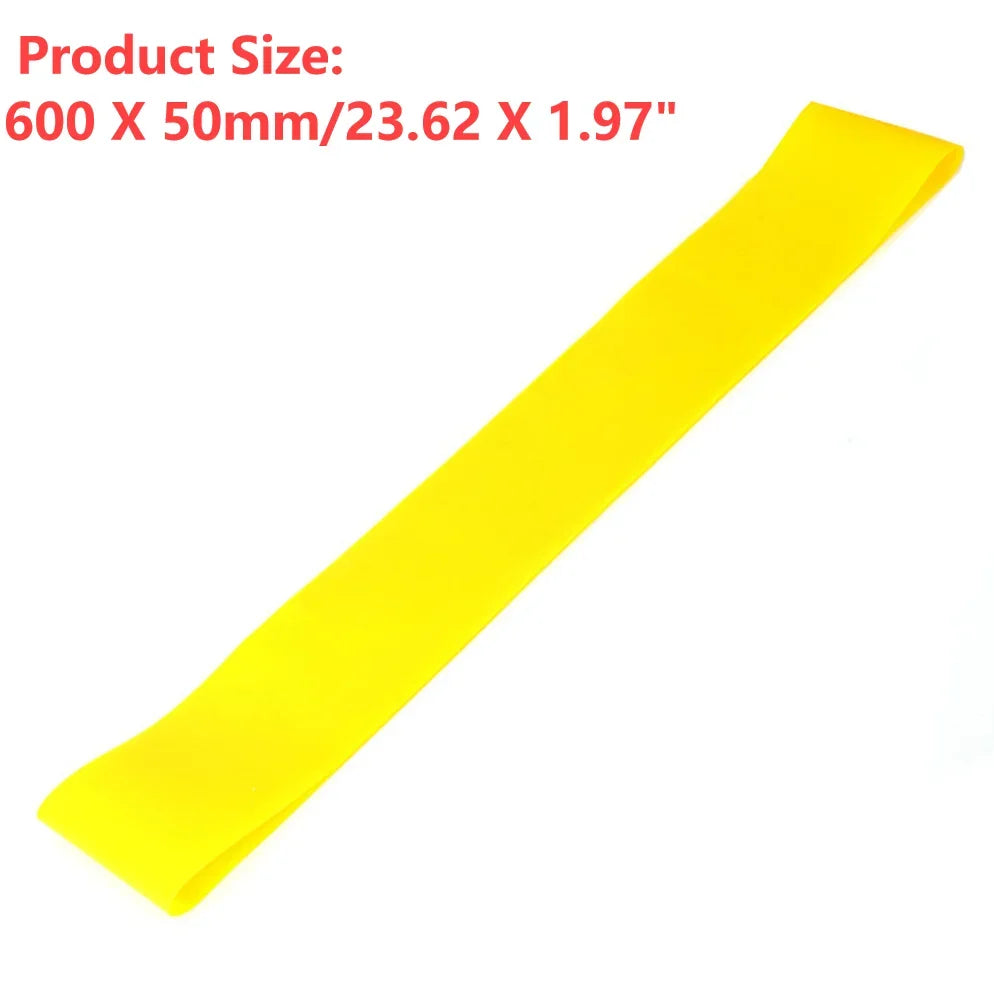 Elastic Resistance Booty Bands Set