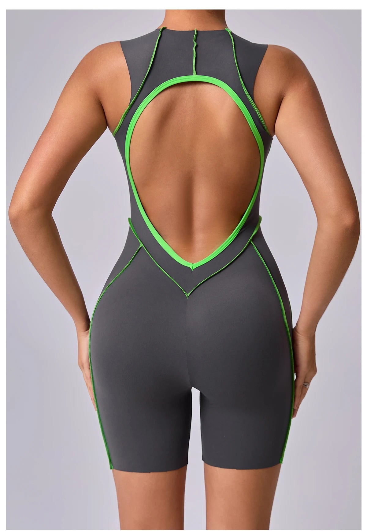 Women’s Summer Sleeveless Yoga Jumpsuit