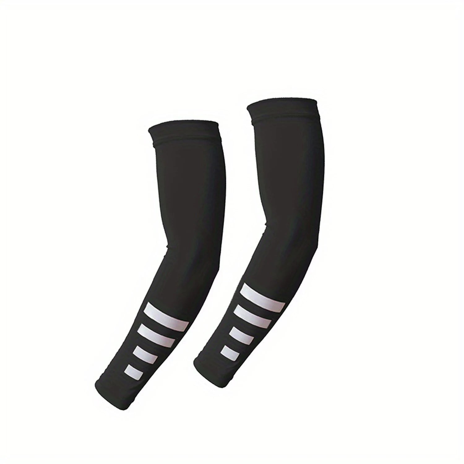 Outdoor Sun Protection Arm Sleeves – Reflective Ice Silk, 1 Pair