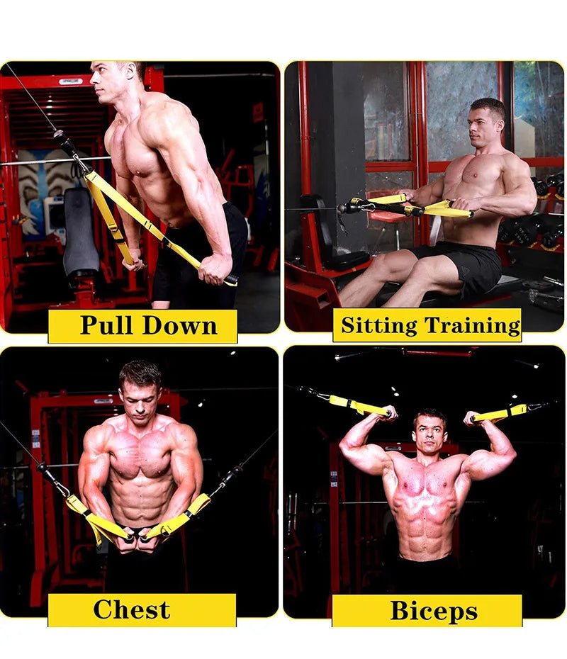 Triceps Rope Pull Down Attachment