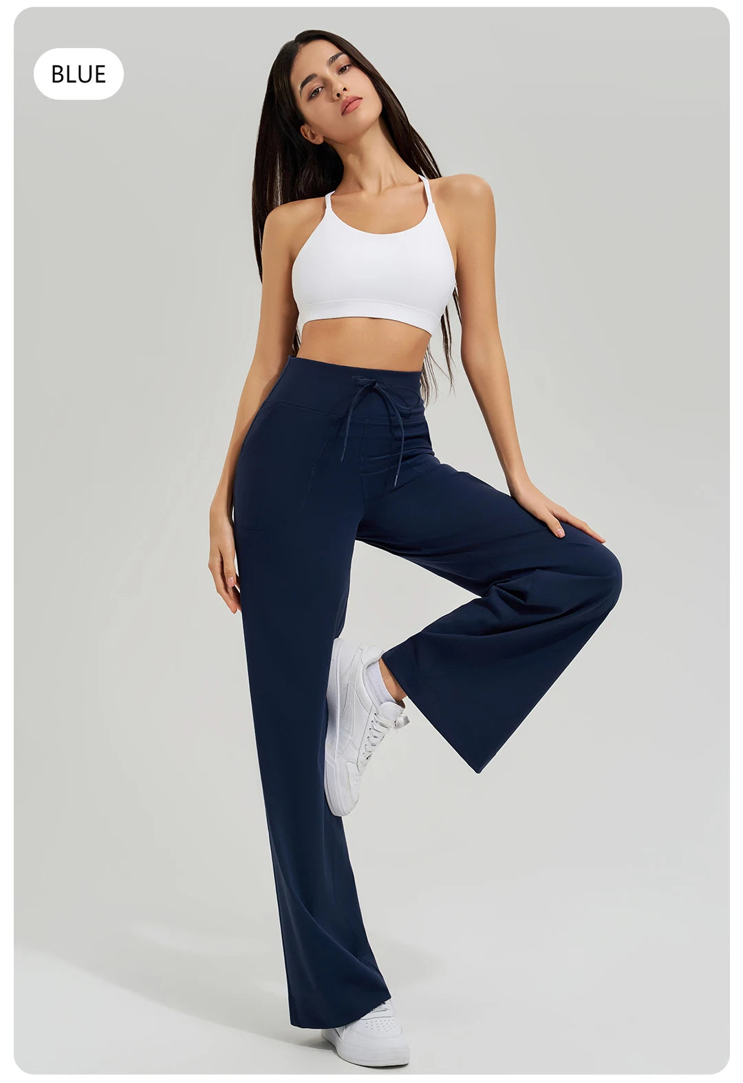 Women’s High-Waist Yoga Pants with Pockets
