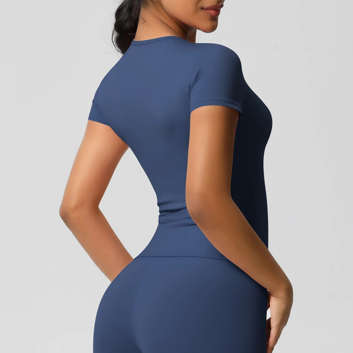 Women’s Dry-Fit High-Elastic Sports Top