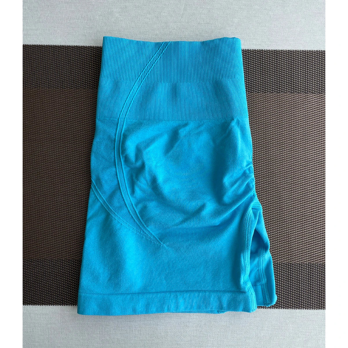 TKITK Women’s Seamless High Waist Gym Shorts