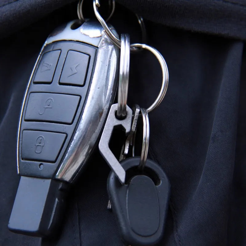 Mini EDC Bottle Opener Keyring