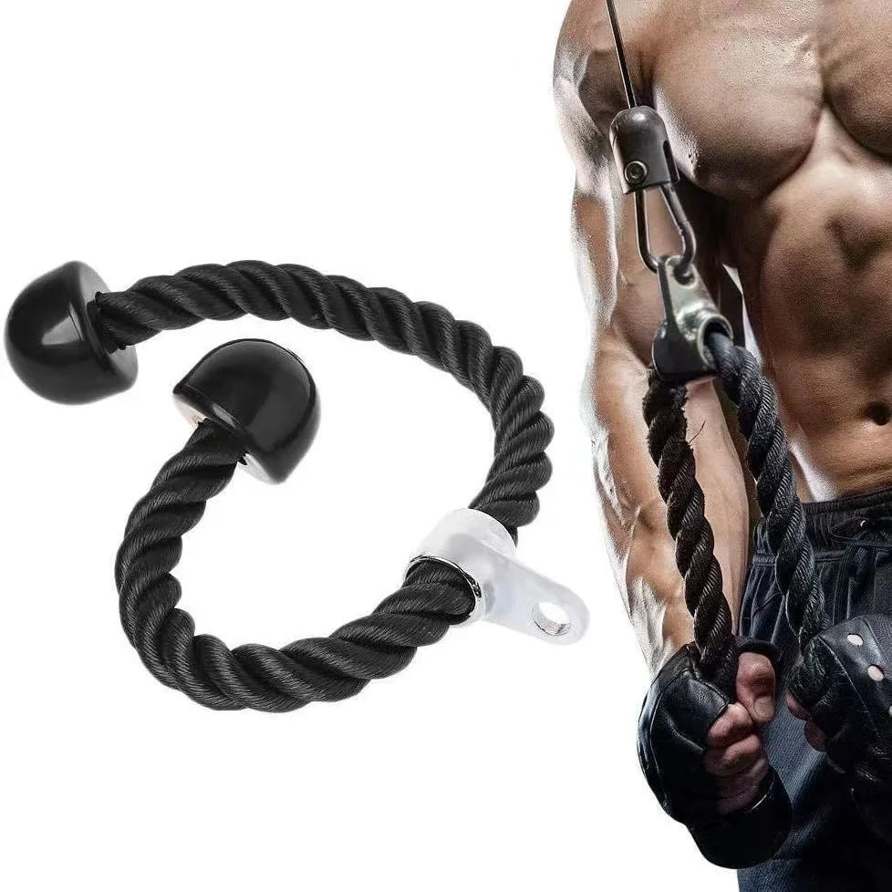 Triceps Rope Pull Down Attachment