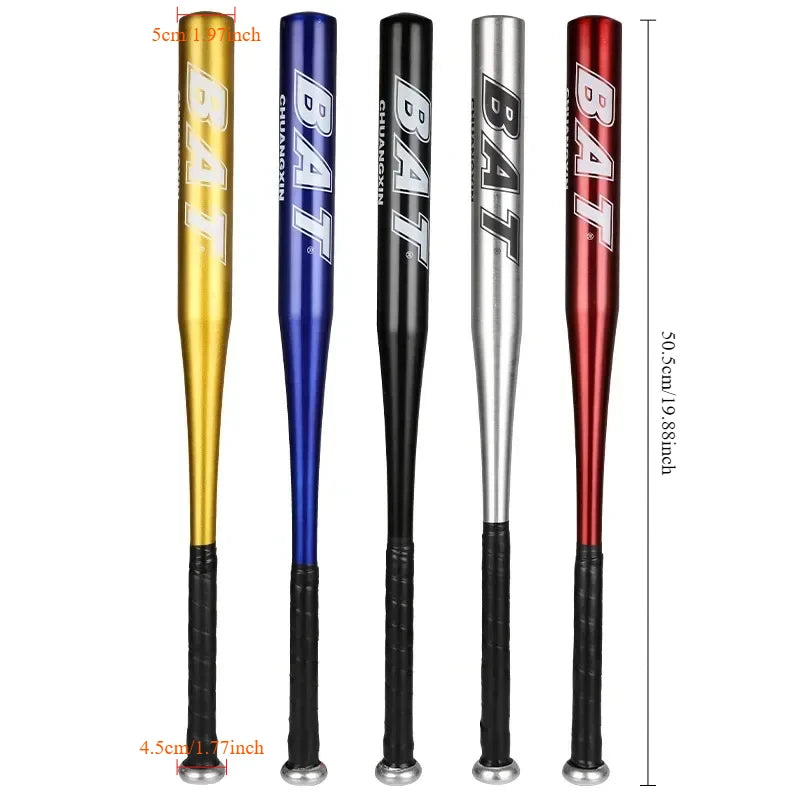 Aluminum Alloy Baseball Bat – Kids & Adults Practice Softball Bat