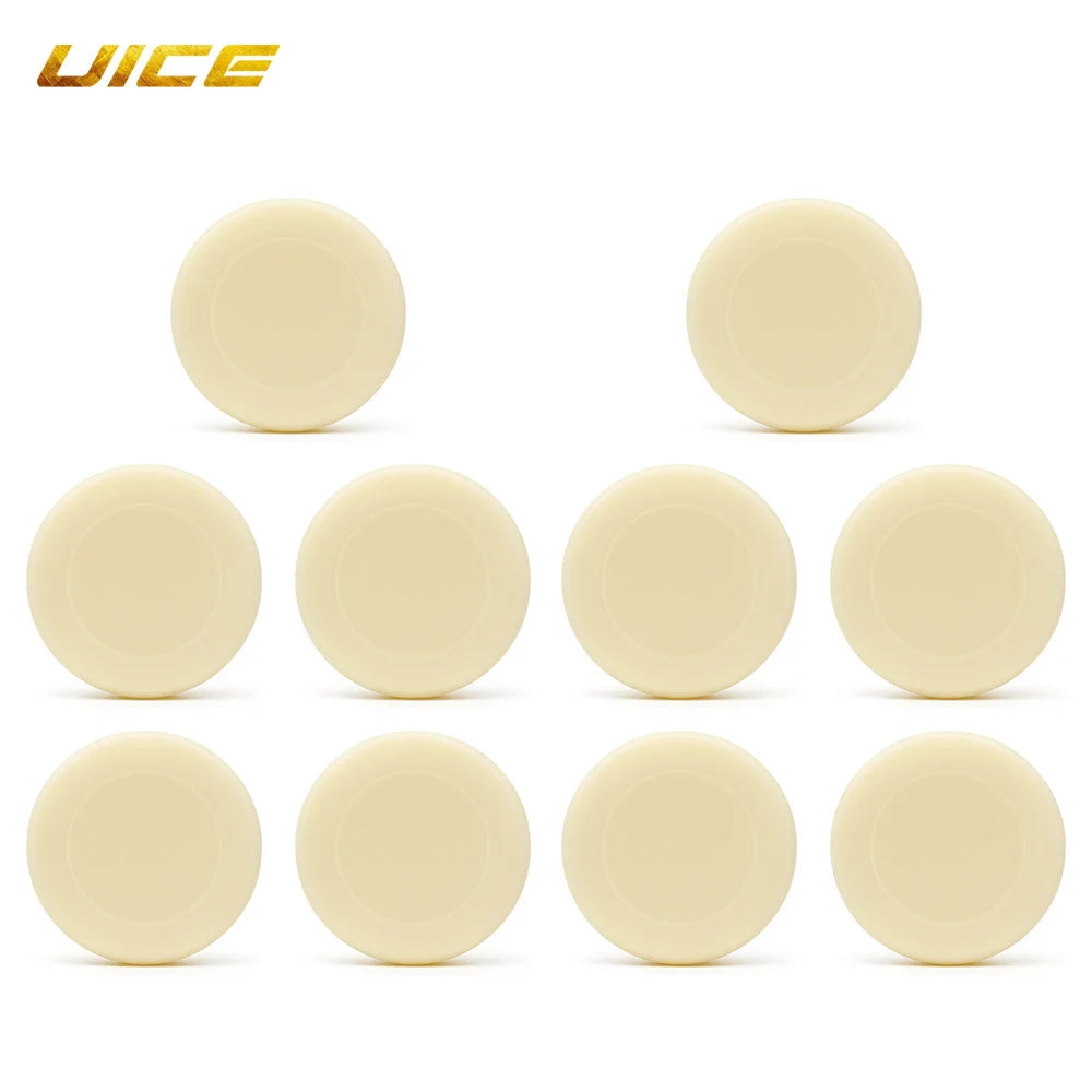 5/10pcs Glowing Hockey Pucks – PVC Luminous Training Accessories