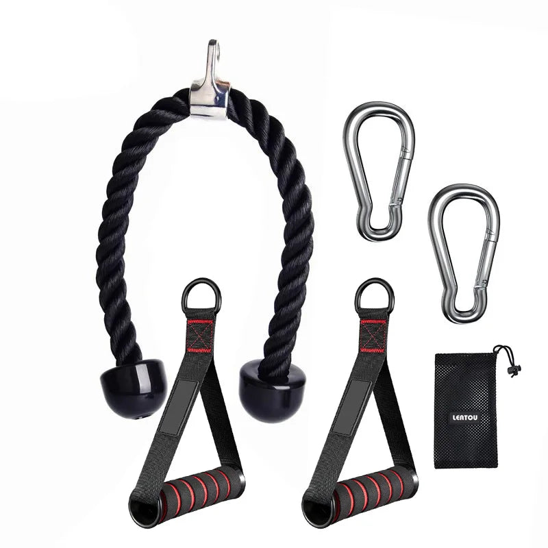 Triceps Rope Pull Down Attachment