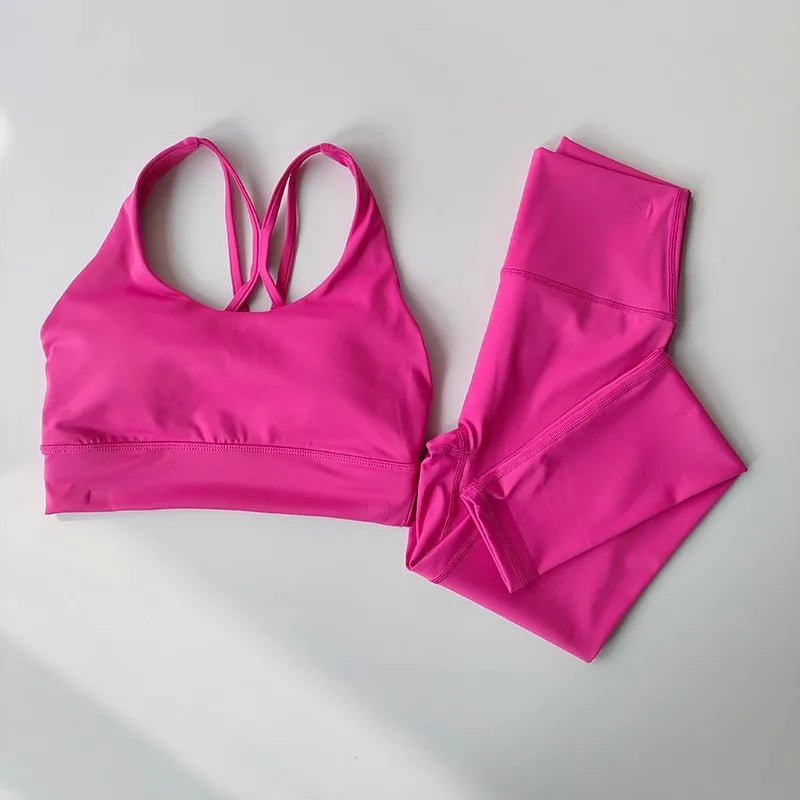Women’s 2-Piece Breathable Yoga Set