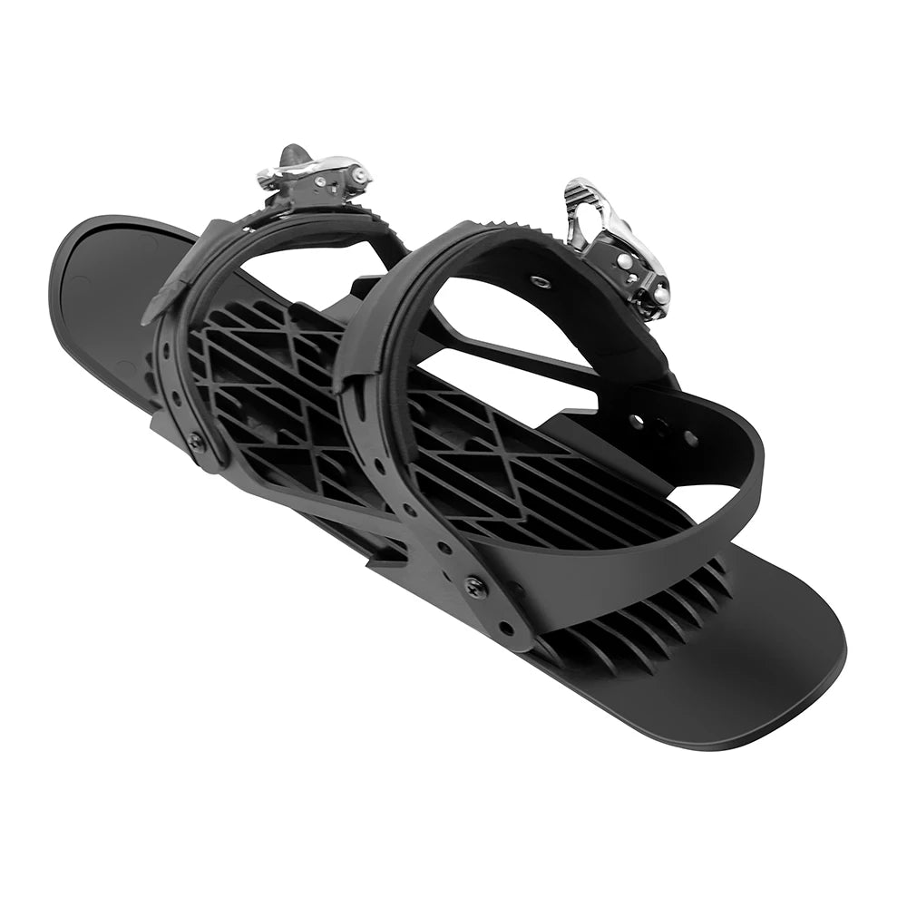Mini Short Ski Shoes – Adjustable Portable Snow Boots for Adults