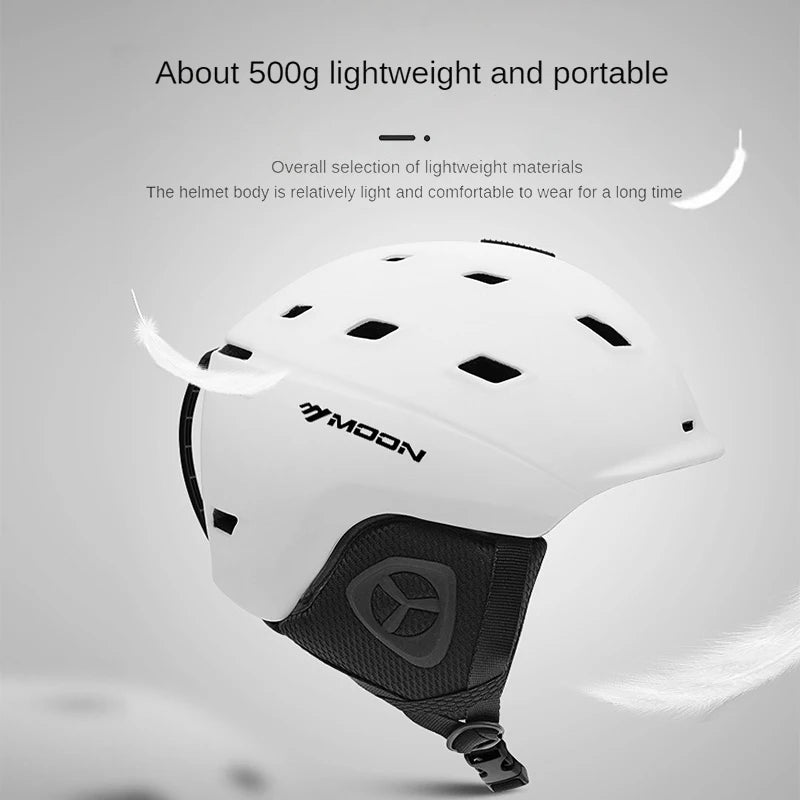 MOON Professional Ski Helmet