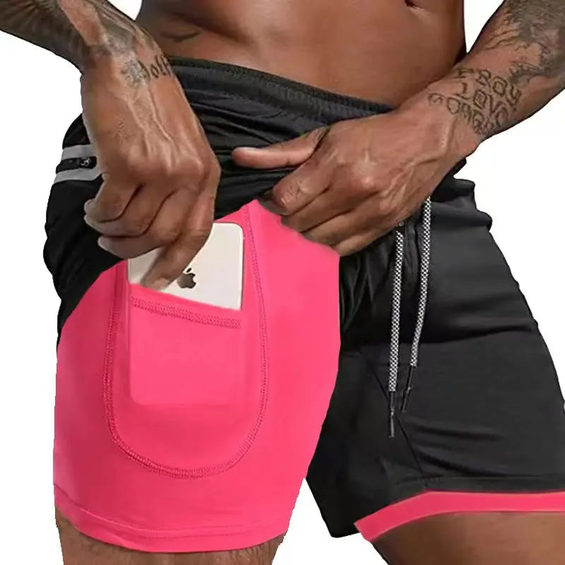 Men’s 2-in-1 Running Shorts
