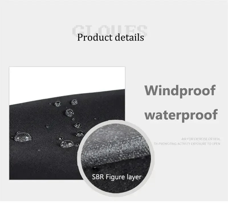 Clearance Winter Thermal Touchscreen Gloves – Waterproof & Windproof