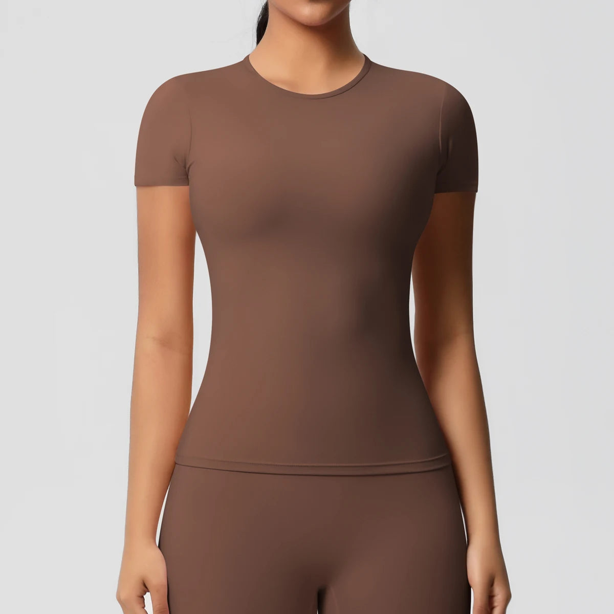 Women’s Dry-Fit High-Elastic Sports Top