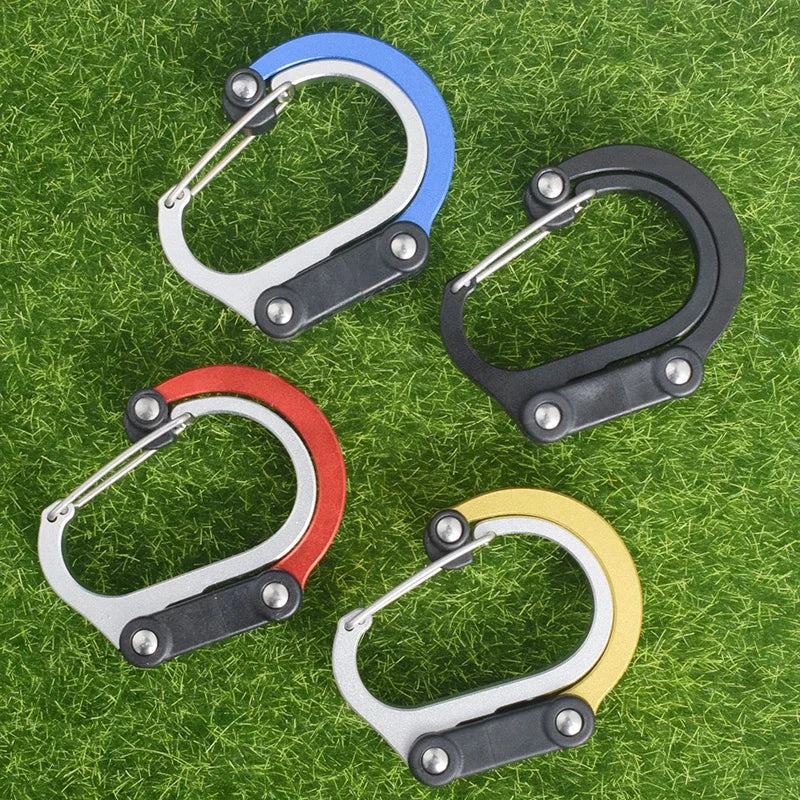 360° Rotating Hybrid Carabiner